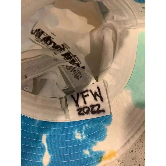 Disney Parks 2022 Walt Disney World Tye Dye Spirit Jersey Sun Bucket Hat b6 - Picture 8 of 8